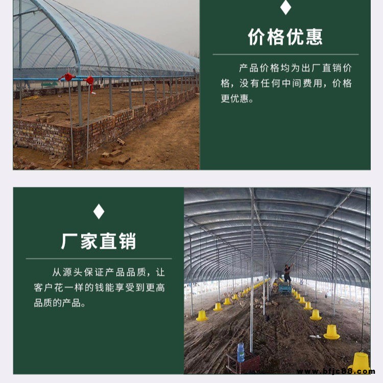 連棟大棚一平方米，10畝連體溫室造價，塑料小拱棚1畝地，磚砌種植春秋暖棚建設