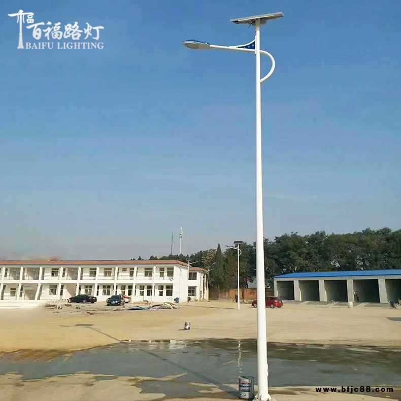 農(nóng)村太陽能路燈 led景觀路燈 高瓦數(shù)百福戶外照明
