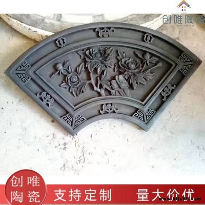 煙臺四合院古建磚雕回文磚斗拱青磚秦磚漢瓦什錦窗磚雕廠家直銷