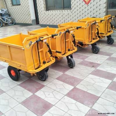 凱澤機(jī)械電動(dòng)三輪拉磚車電動(dòng)推磚車 小推車 工地專用平板搬磚手拉車 加氣塊車 廠家直銷