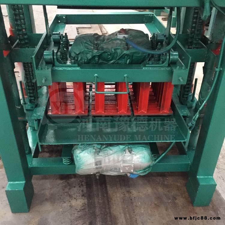 多功能標磚路面磚機 免托板免燒水泥磚機 小型砌塊磚制磚設備 環保實用無污染
