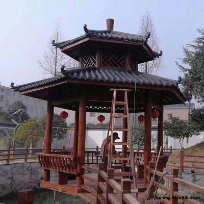 山東鼎崇合成樹脂瓦  中式建筑仿古一體瓦   墻頭瓦廠家供應