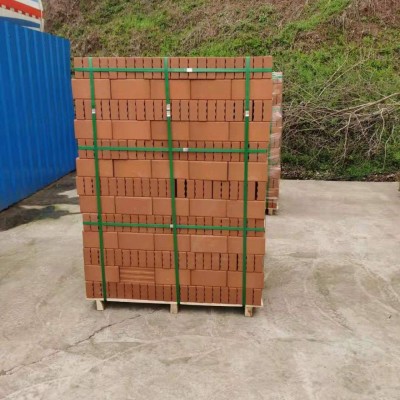 鞏義 護(hù)坡磚 停車(chē)位磚 燒結(jié)磚 真空磚 陶土磚 廠家