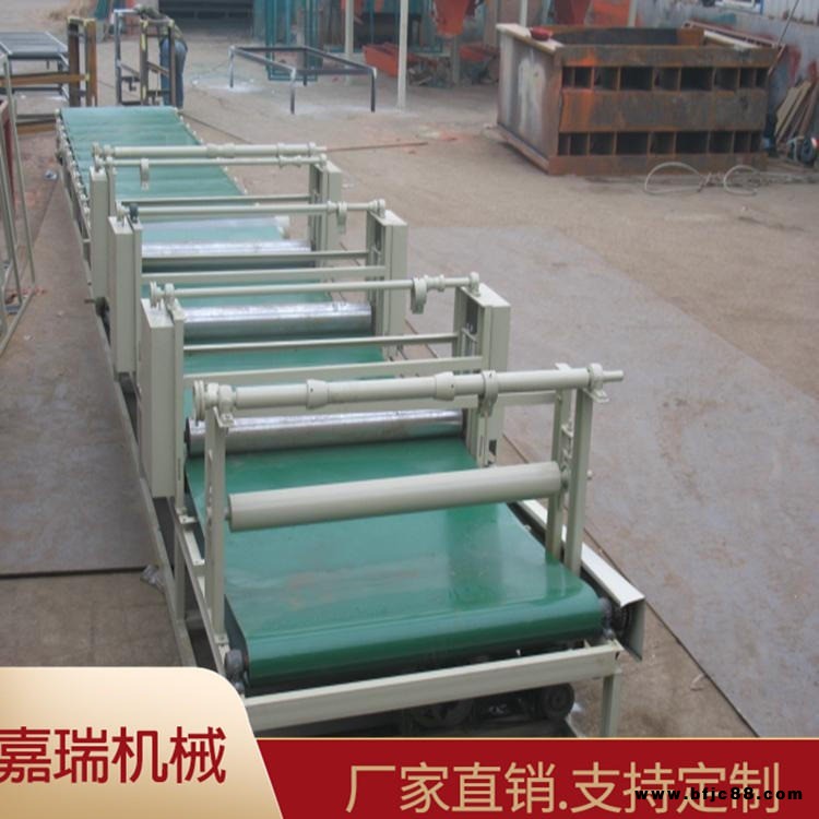 嘉瑞玻鎂瓦設備 自動包邊制瓦機 秸稈瓦菱鎂板瓦一體機