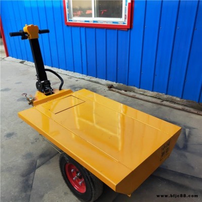 工地拉磚車 電動拉磚車 電動三輪拉磚車 騎行電動背磚車 建筑工地三輪運磚車