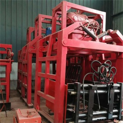 4.5噸抱夾叉車 遙控裝磚機夾抱器 德輝蒸養抱磚擺磚機