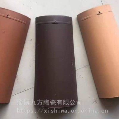 西班牙瓦廠家 西班牙S瓦 西班牙筒瓦 西式陶瓦 品質(zhì)保證