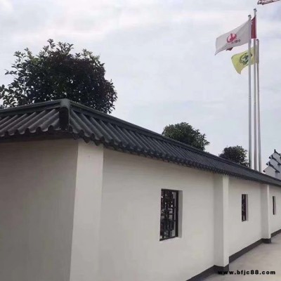 英德仿古一體瓦直銷廠家  鼎崇中式仿古屋檐瓦直銷廠家