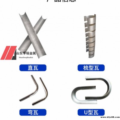 電廠鍋爐防磨瓦310S不銹鋼耐高溫防磨護(hù)瓦省煤器管護(hù)瓦廠家直供