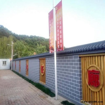 惠州仿古一體瓦專業廠家  鼎崇中式仿古屋檐瓦專業廠家