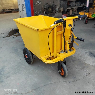 建筑工地手推車 拉沙拉磚上料三輪車 小型農用拉沙水泥砂漿 工程拉水泥翻斗自卸