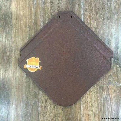 別墅瓦 300*300魚鱗瓦 菱形瓦平板瓦 金壯屋面瓦 歐式風(fēng)格平面瓦