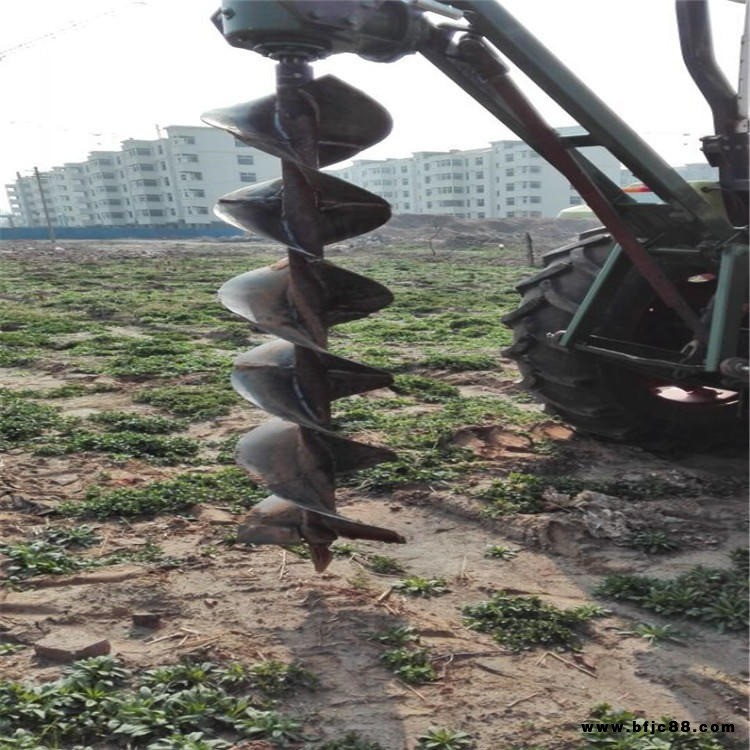 植樹挖坑機 電線桿磚孔打洞機 立柱打穴機