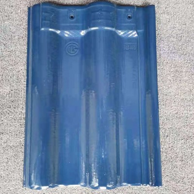 琉璃瓦廠家  30*40琉璃瓦  盧卡瓦  環(huán)保不褪色