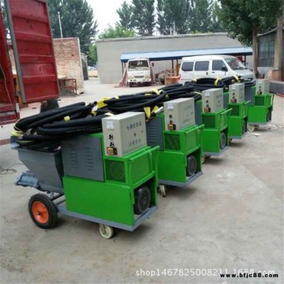 主營新款多功能小型膩子噴涂機 水泥石灰砂漿噴涂機 自動噴涂機