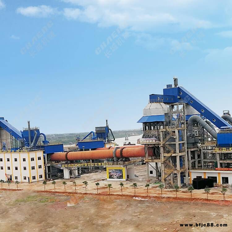 石灰生產線 300t/d石灰線承建價格 科學定制方案