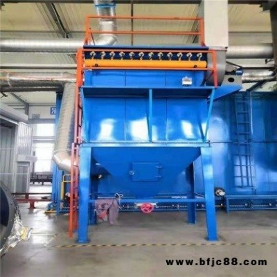 工業(yè)倉頂布袋除塵器 石灰粉塵治理脈沖布袋除塵器 木工除塵器 工業(yè)鍋爐除塵器 按需定制博森環(huán)保