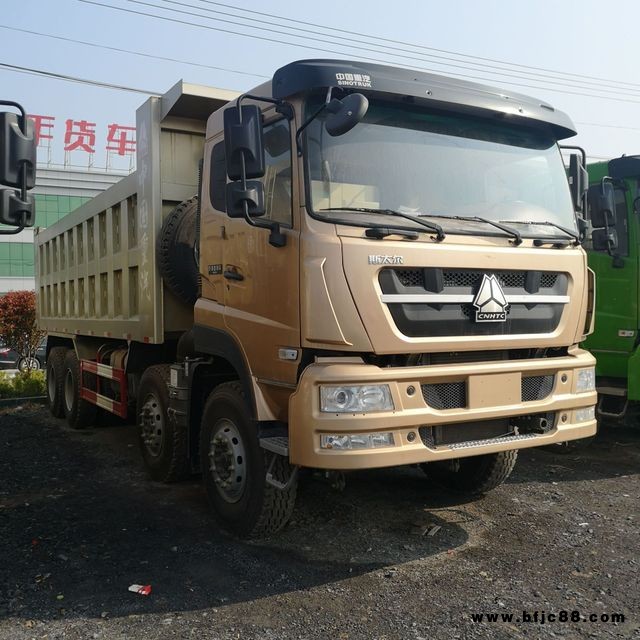 出售二手自卸車(chē) 德龍自卸車(chē) 前四后八輕量化渣土砂石 自卸貨車(chē)翻斗工程車(chē) 全國(guó)提檔