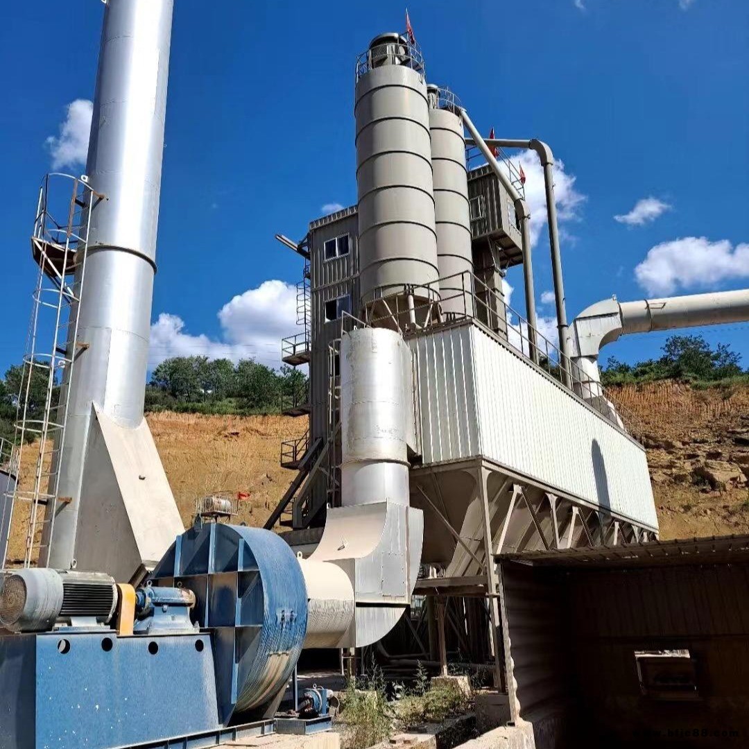 高溫布袋除塵器 砂石廠鍋爐廠攪拌站粉塵處理 旋風除塵器