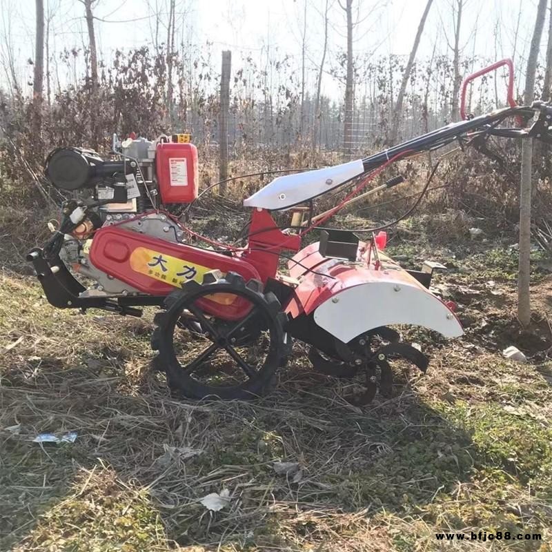 不用手推的自走式微耕機   小孩婦女都可操作的農(nóng)用微耕機  山地硬土地砂石地趟地機  廠家直銷