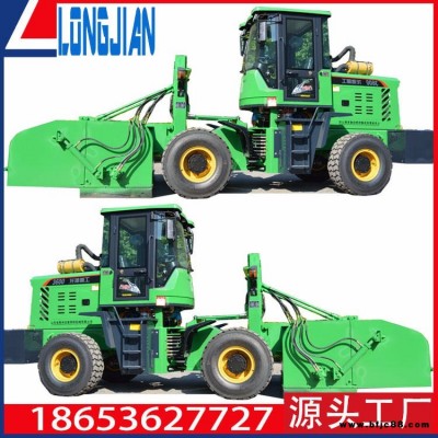 彝良縣 龍建重工 高底盤石灰清掃車礦上石塊清掃車 掃地機 大理石清掃器 清掃機械 煤灰掃道車 道路施工掃路機lj3600