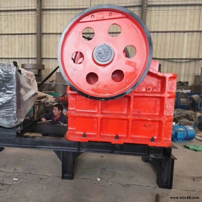 昂信機(jī)械多種型號顎式破碎機(jī) 礦山設(shè)備高抗壓鵝卵石破碎機(jī) PE-400×600砂石生產(chǎn)線砂石破碎設(shè)備