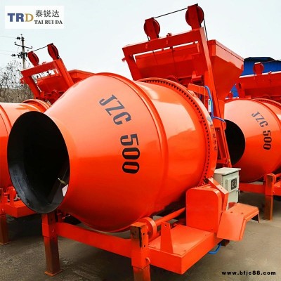 砂石攪拌機 泰銳達滾筒砂石攪拌機 生產效率高攪拌力強