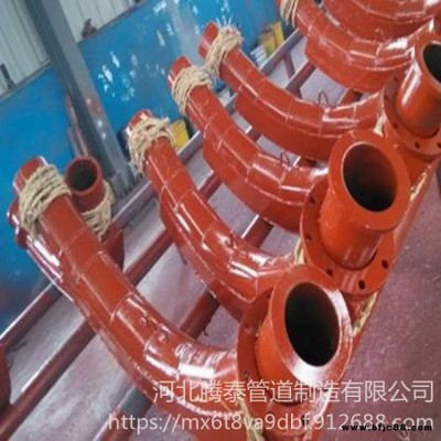 球型耐磨彎頭 內(nèi)襯陶瓷復(fù)合耐磨彎頭 石灰輸送陶瓷復(fù)合耐磨彎頭 騰泰