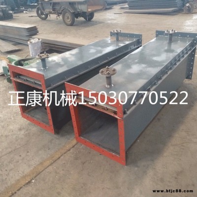 正康供應直徑 風送輸送斜槽水平送料機石灰輸送空氣斜槽設備