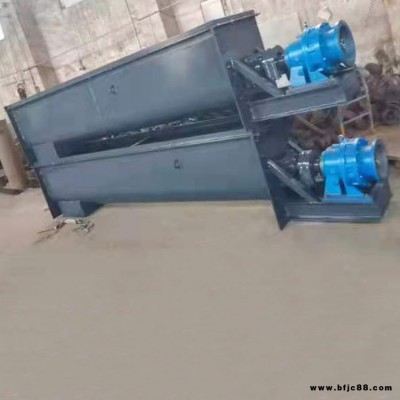 石灰螺旋輸送機 鄭興 化工廠用螺旋輸送上料設備 運行平穩