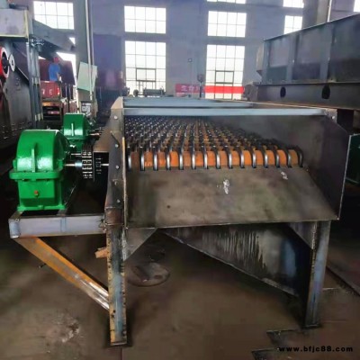 碎破石子機 昂信公司小型砂石分離機 新型砂石分離機來料試機廠家電話