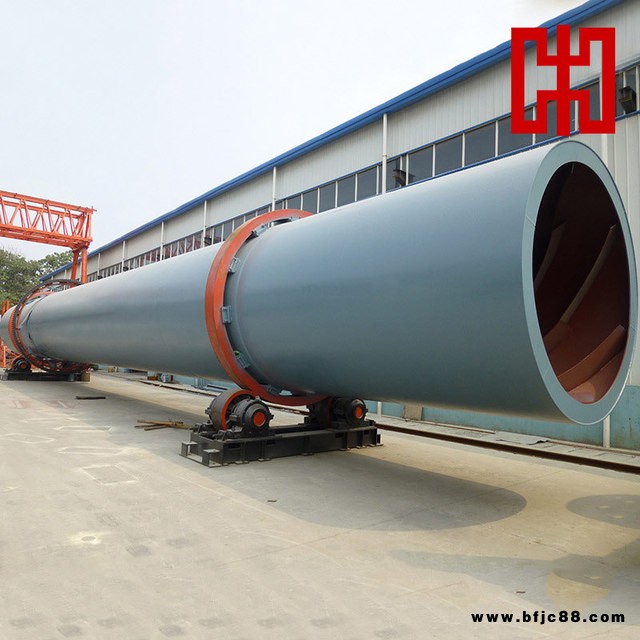 18米回轉滾筒干燥機  節(jié)能砂石礦用烘干設備 大型水泥烘干機 砂石烘干機