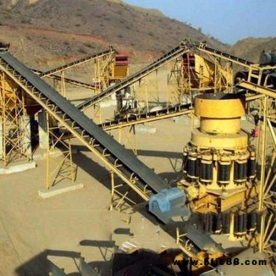 新型反擊式破碎機砂石生產線廠家 石料生產線移動反擊破碎機 石頭破碎機砂石生產線