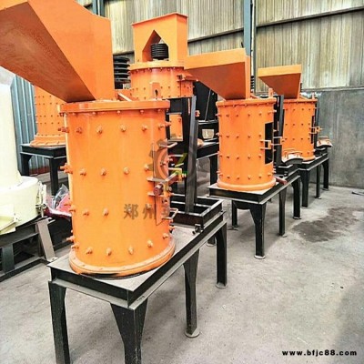鄭州英朗石灰石礦石復合式破碎機 無篩網干濕物料粉碎設備  爐渣煤矸石立式破碎機  復合式破碎機 青石立軸破碎機