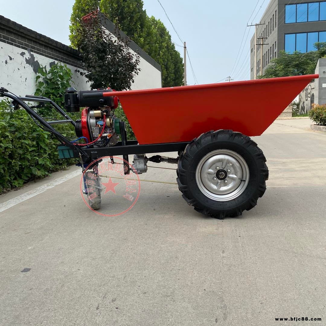 輕型手推工具車 汽油工程運(yùn)輸小推車 沙子石灰運(yùn)輸工具車