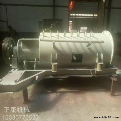 河北正康機械石灰雙軸攪拌機 YJS雙軸粉塵加濕攪拌機 加濕輸送機 選礦設備強制式攪拌機 立式雙軸攪拌機