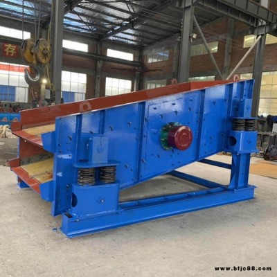 廠家直銷砂石大型振動篩 恒昌機(jī)械砂石篩分機(jī)械設(shè)備 偏心軸振動篩
