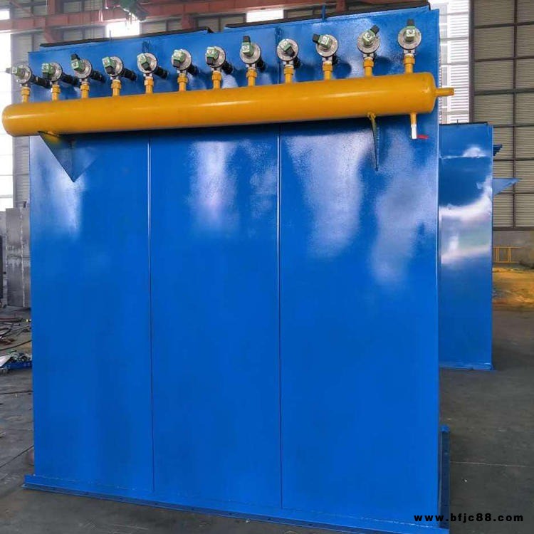 石灰粉塵治理脈沖布袋除塵器設備 工業粉塵布袋除塵器 布袋除塵器 ?？松? width=