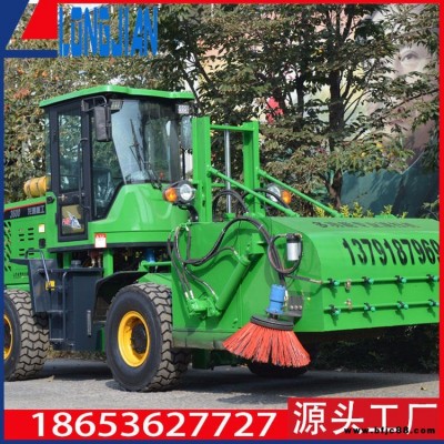 承留鎮牧場清掃車   石灰清渣車  龍建山東清掃裝置生產廠家歡迎留言咨詢  垃圾樹葉草屑掃道機