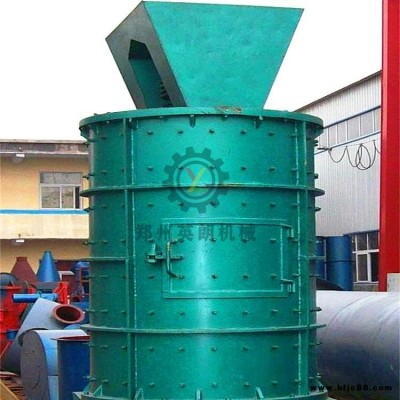 鄭州英朗復合式碎石機價格 石灰石礦石復合式破碎機 無篩網干濕物料粉碎設備  爐渣煤矸石立式破碎機  復合式破碎機