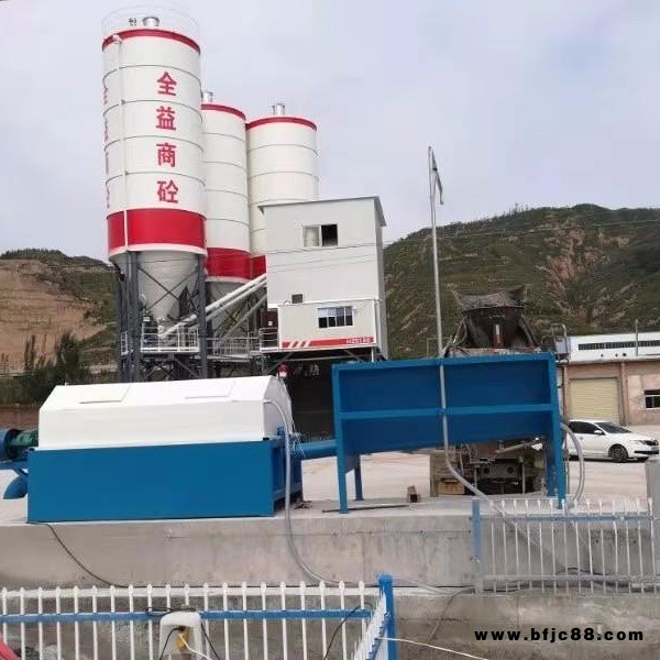 新型環保TRD-30型混泥土砂石分離機攪拌站砂石分離機
