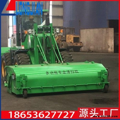 工地清渣車雙橋區采石場清掃車 破損路面掃路機   石灰掃道機    龍建機械廠家直供