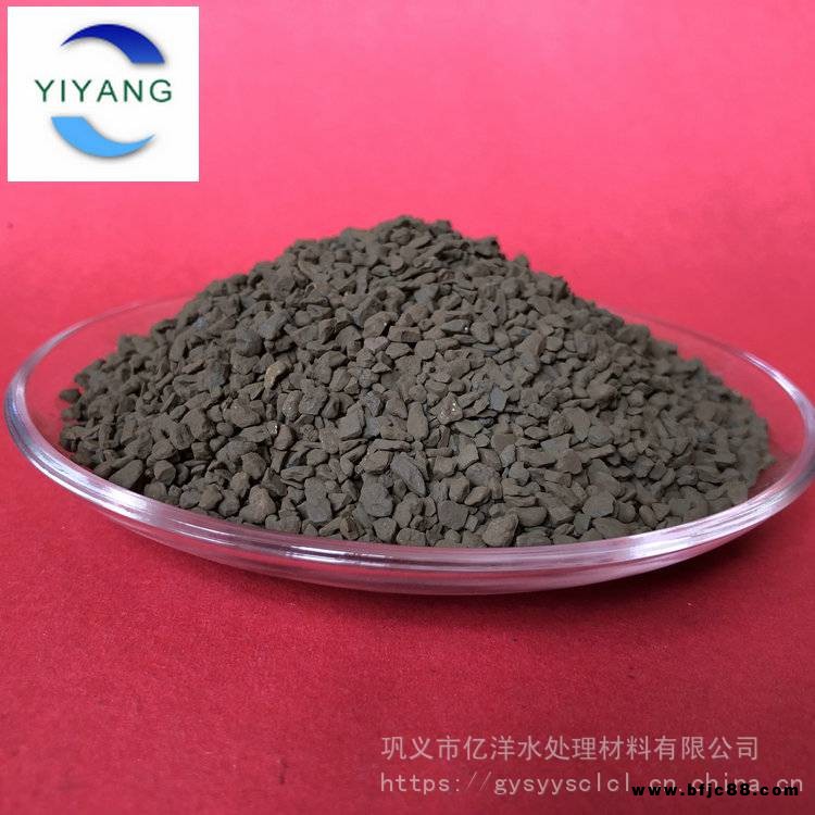 青島市優質錳砂石截污能力強水處理除鐵用05-1mm錳砂石