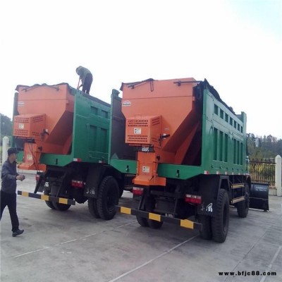 山西太原石灰撒布機 路面鋪灰車 高速翻新撒灰機 新型融雪撒布機中德聯合  撒布機
