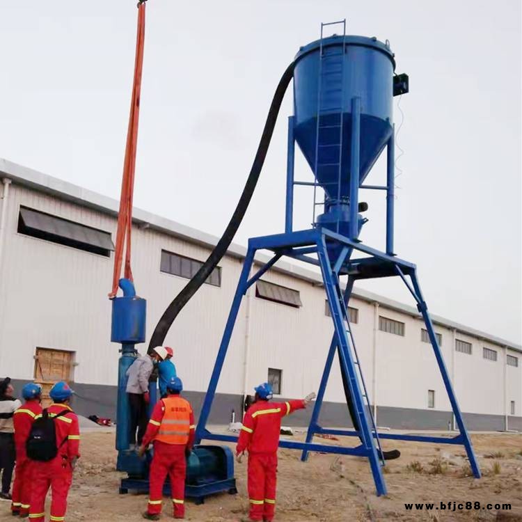 電廠清灰自吸式輸送機 石灰礦粉負壓吸灰機 水泥負壓吸灰裝車機