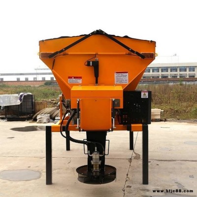 山西太原石灰撒布機 路面鋪灰車 高速翻新撒灰機市政道路融雪撒鹽機 中德聯合  撒布機