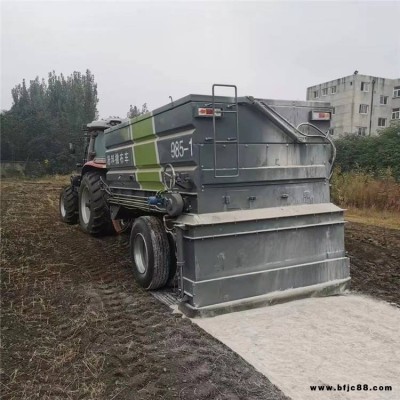 電腦控制石灰撒布機 雷創工程路面水泥消解灰料撒布車