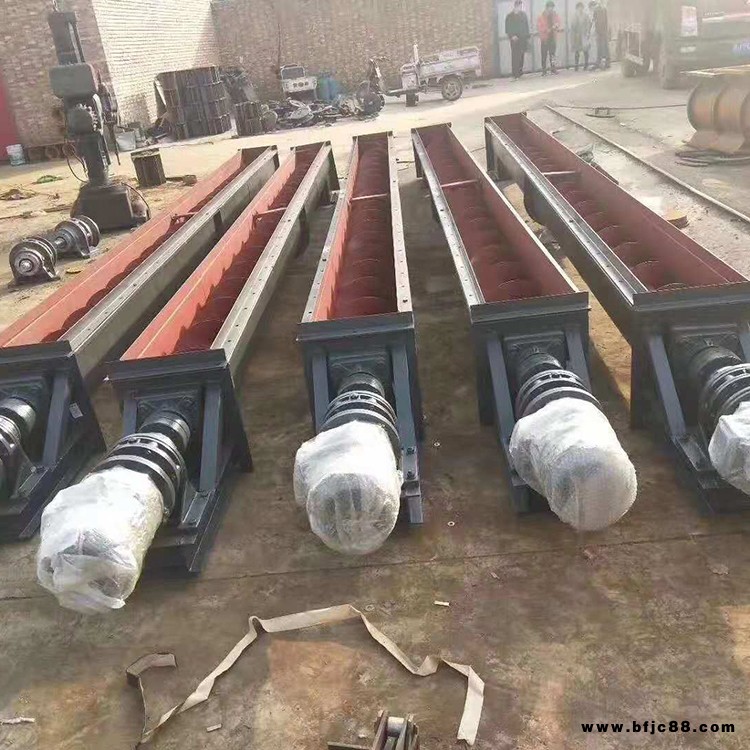 螺旋輸送機(jī)廠家 U型有軸無(wú)軸螺旋輸送機(jī) 鑫林 砂石物料輸送設(shè)備 歡迎致電