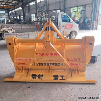 雷創 石灰土路拌機 拖拉機懸掛 修路用二灰土拌和機