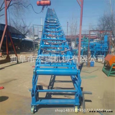 大型砂石裝車皮帶輸送機(jī)價(jià)格小型輸送機(jī)實(shí)惠 洛陽煤炭輸送機(jī)